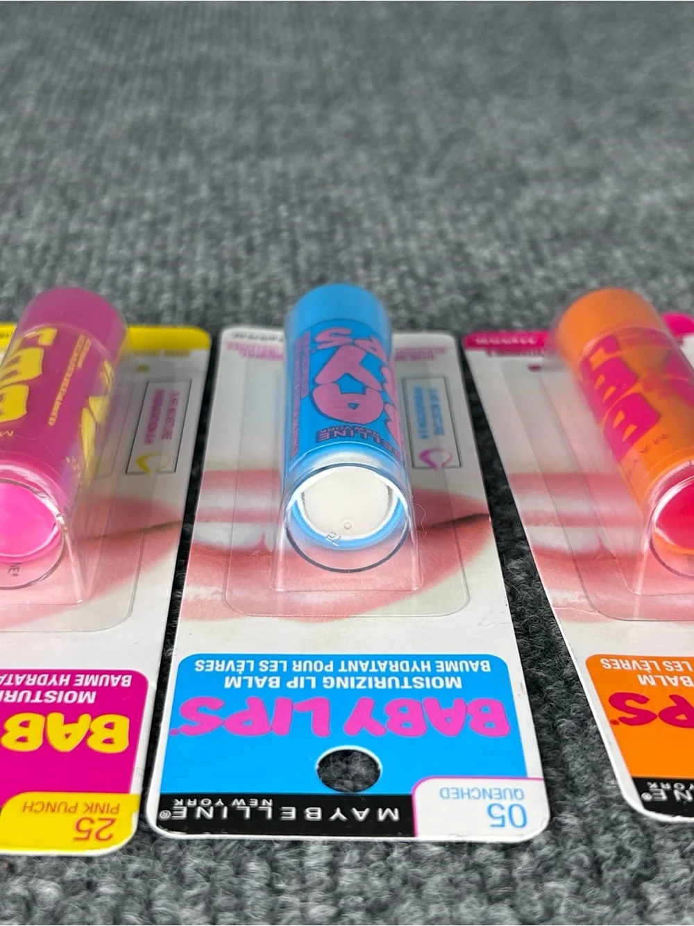 Maybelline you get